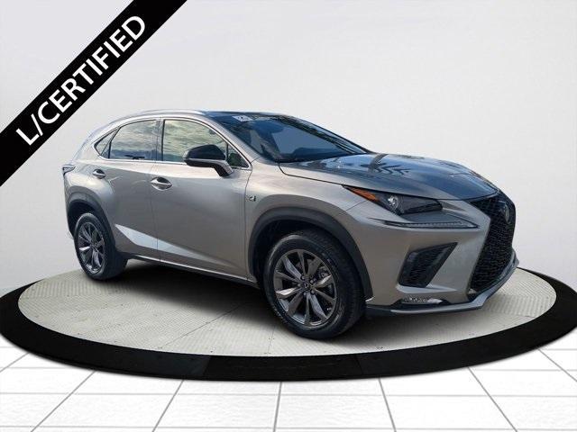 used 2021 Lexus NX 300 car, priced at $34,978