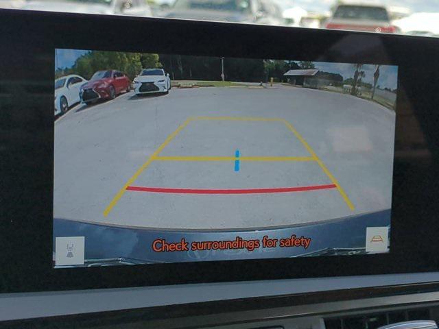 new 2025 Lexus ES 350 car, priced at $50,594