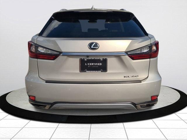 used 2020 Lexus RX 350 car, priced at $35,888