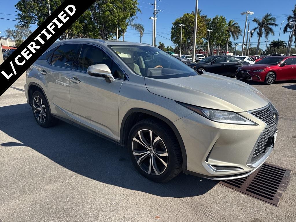 used 2020 Lexus RX 350 car, priced at $36,998