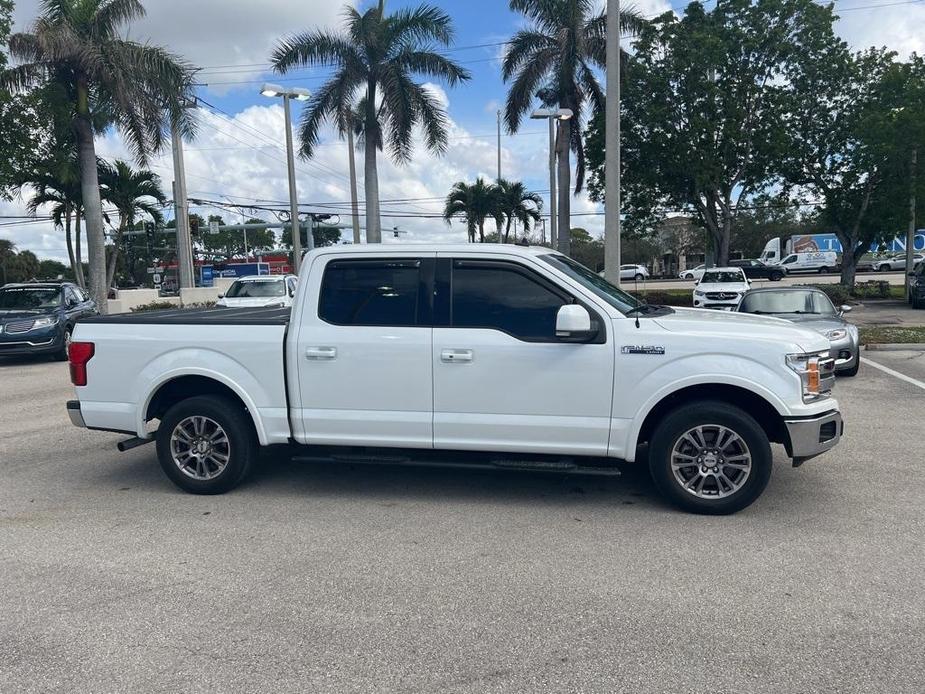 used 2020 Ford F-150 car, priced at $31,988