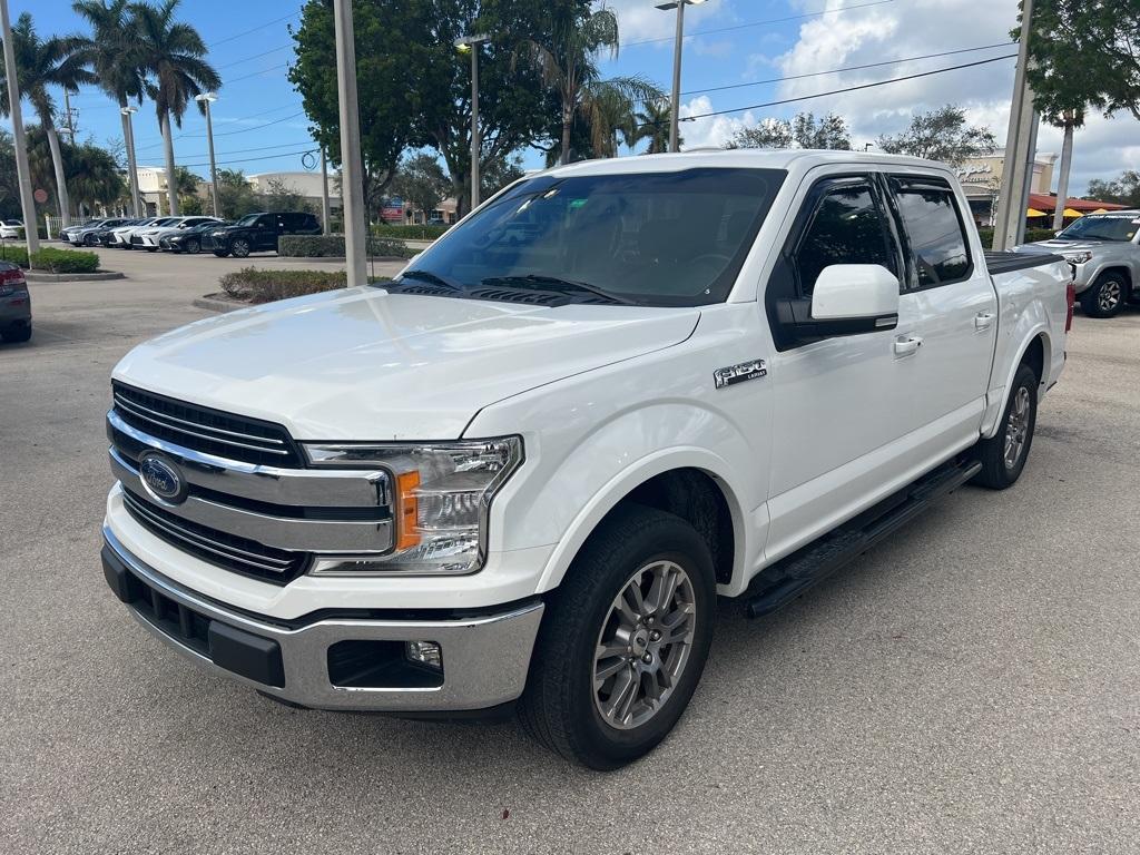 used 2020 Ford F-150 car, priced at $31,988