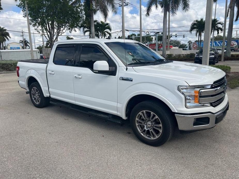 used 2020 Ford F-150 car, priced at $34,998