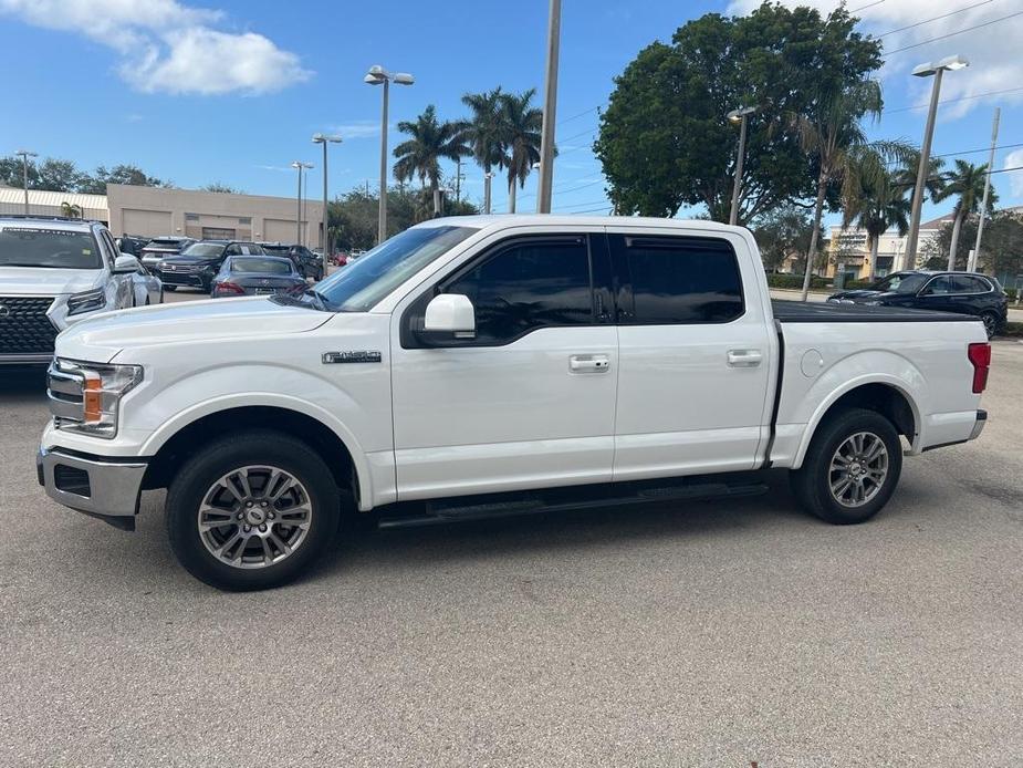 used 2020 Ford F-150 car, priced at $31,988