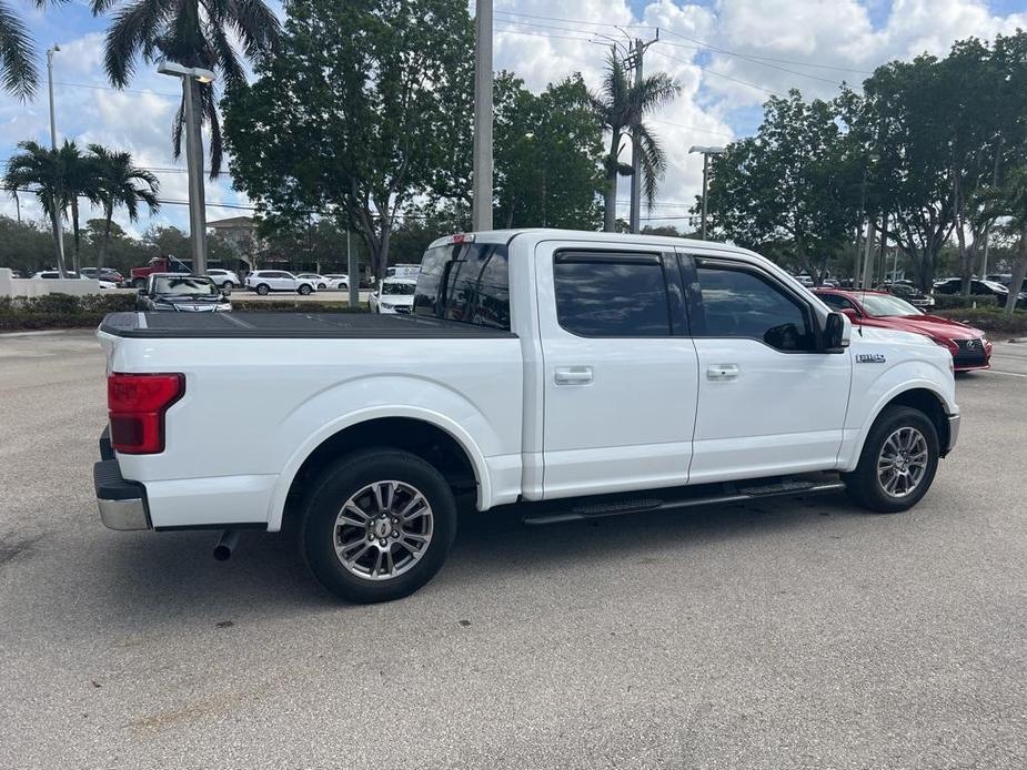 used 2020 Ford F-150 car, priced at $31,988