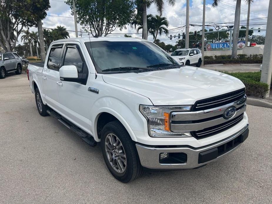 used 2020 Ford F-150 car, priced at $31,988