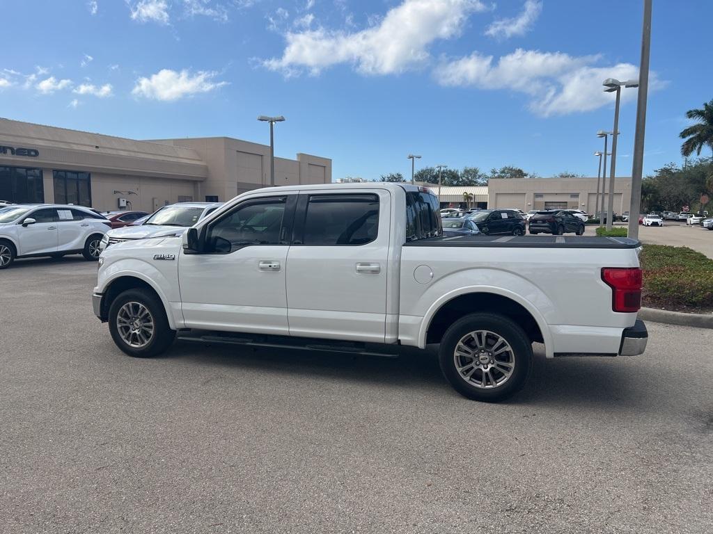 used 2020 Ford F-150 car, priced at $31,988