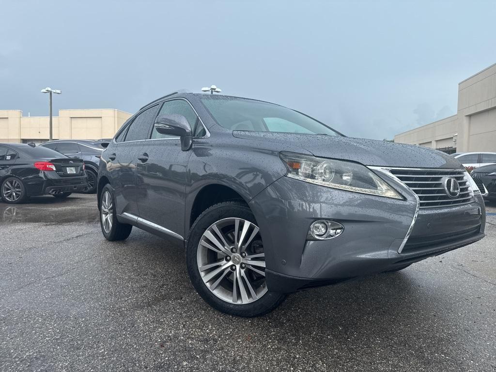 used 2015 Lexus RX 350 car, priced at $18,988