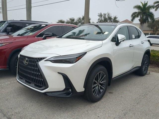 new 2025 Lexus NX 350 car, priced at $56,999