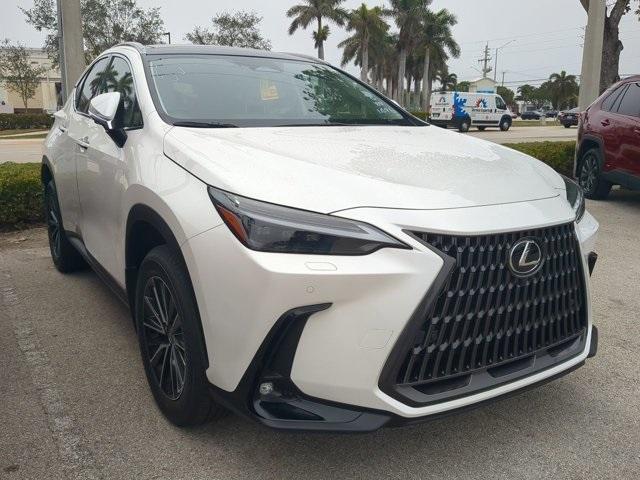 new 2025 Lexus NX 350 car, priced at $56,999