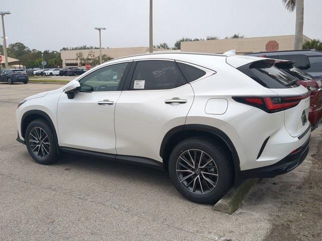 new 2025 Lexus NX 350 car, priced at $56,999