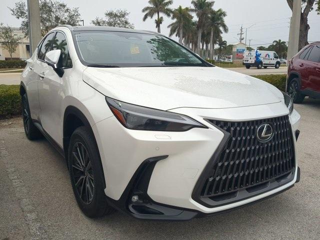 new 2025 Lexus NX 350 car, priced at $56,999