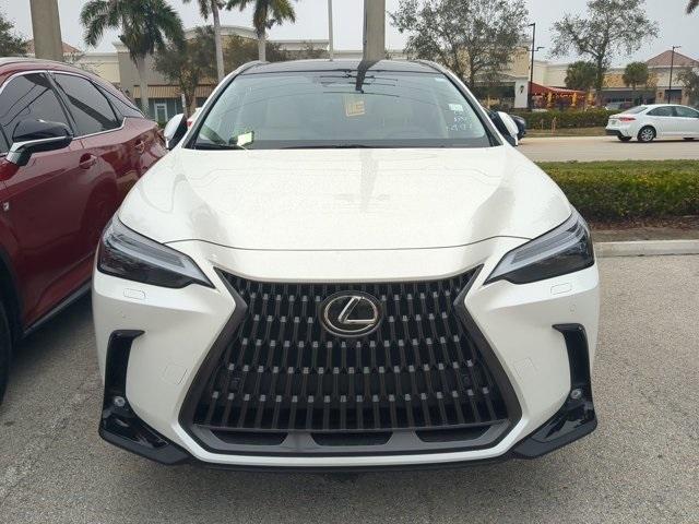 new 2025 Lexus NX 350 car, priced at $56,999