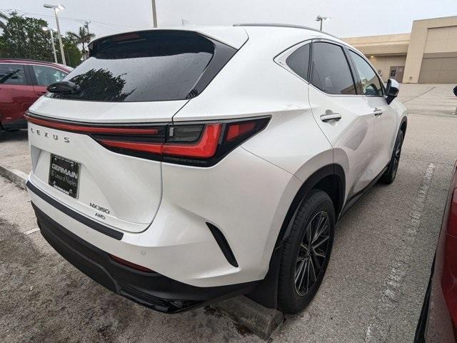 new 2025 Lexus NX 350 car, priced at $56,999