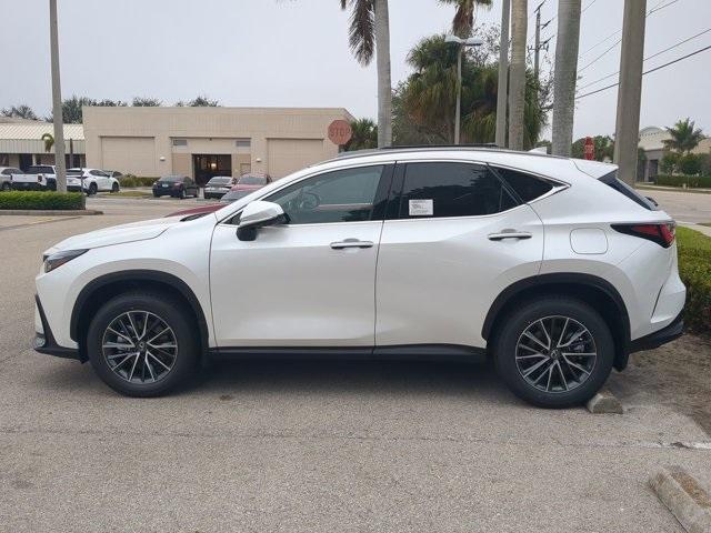 new 2025 Lexus NX 350 car, priced at $56,999