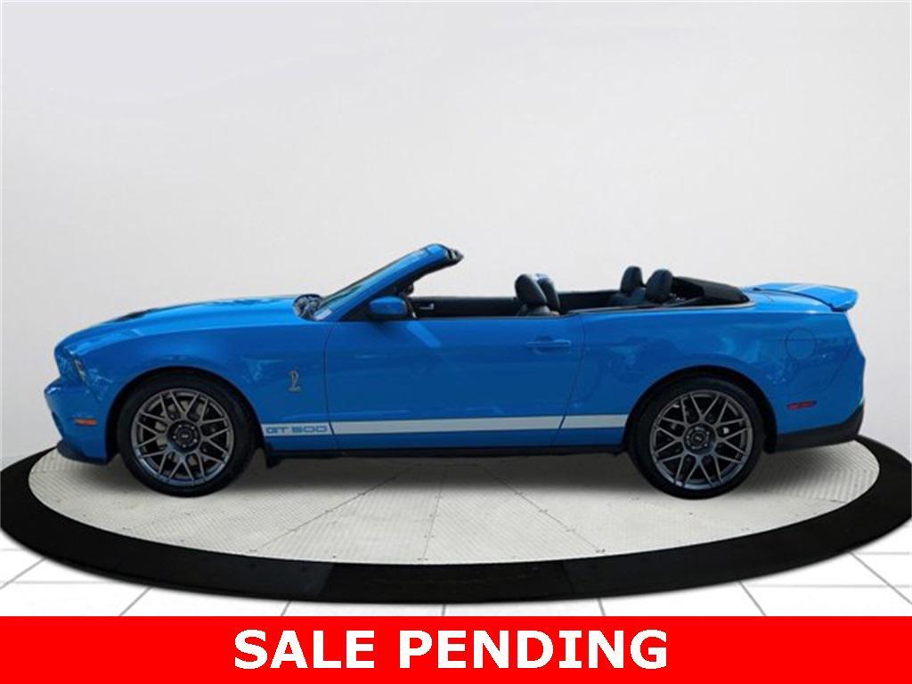 used 2012 Ford Shelby GT500 car, priced at $49,999
