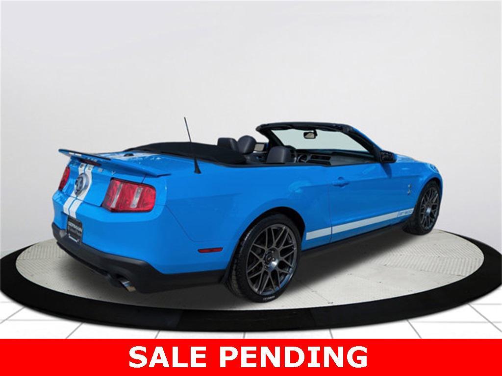used 2012 Ford Shelby GT500 car, priced at $49,999