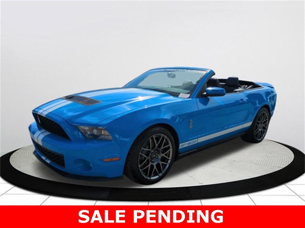 used 2012 Ford Shelby GT500 car, priced at $49,999