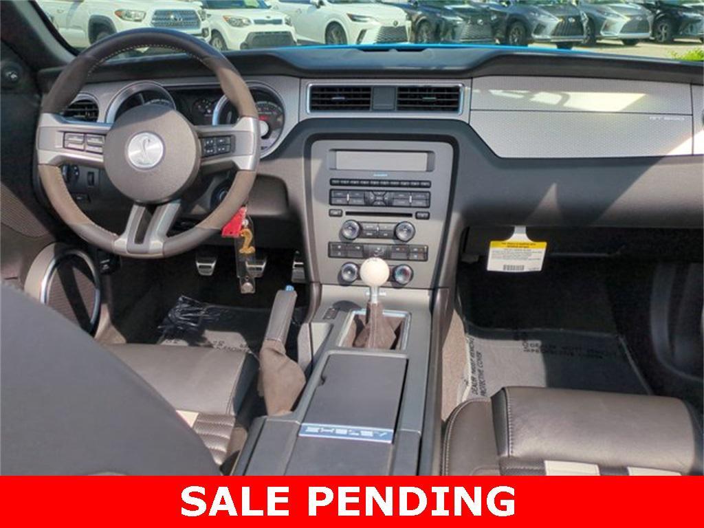used 2012 Ford Shelby GT500 car, priced at $49,999