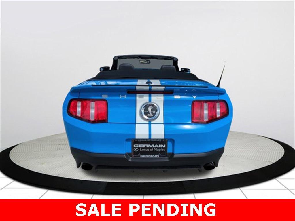 used 2012 Ford Shelby GT500 car, priced at $49,999