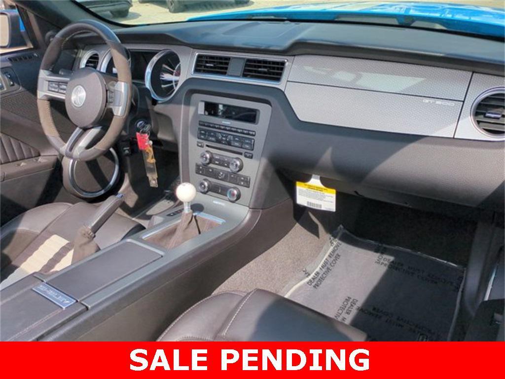 used 2012 Ford Shelby GT500 car, priced at $49,999