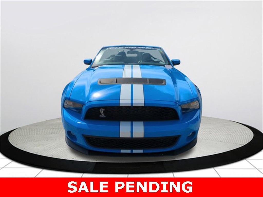 used 2012 Ford Shelby GT500 car, priced at $49,999