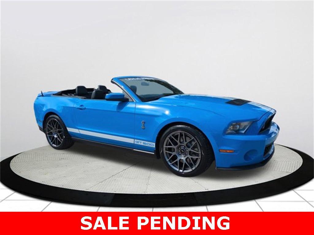 used 2012 Ford Shelby GT500 car, priced at $49,999