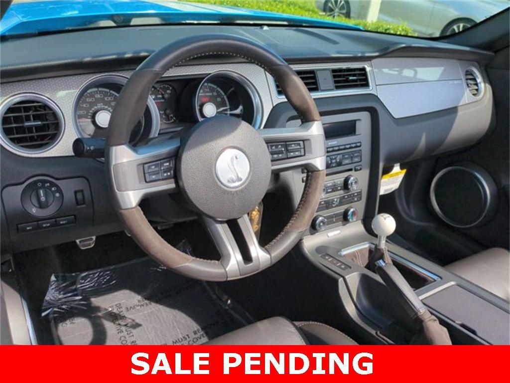 used 2012 Ford Shelby GT500 car, priced at $49,999