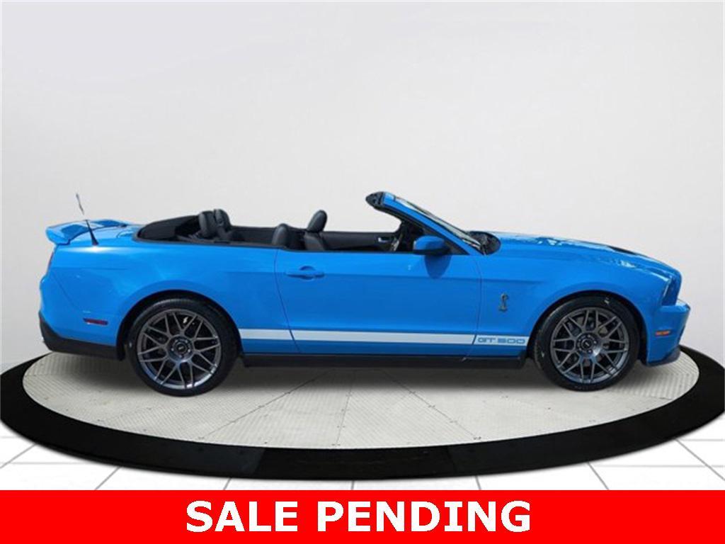 used 2012 Ford Shelby GT500 car, priced at $49,999