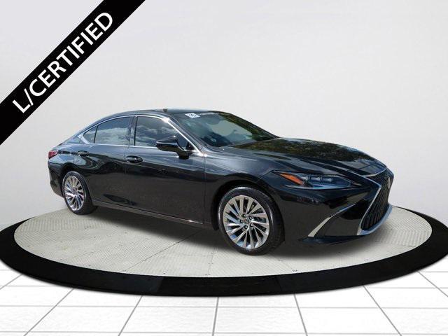 used 2022 Lexus ES 350 car, priced at $39,688