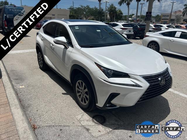 used 2021 Lexus NX 300 car, priced at $26,488