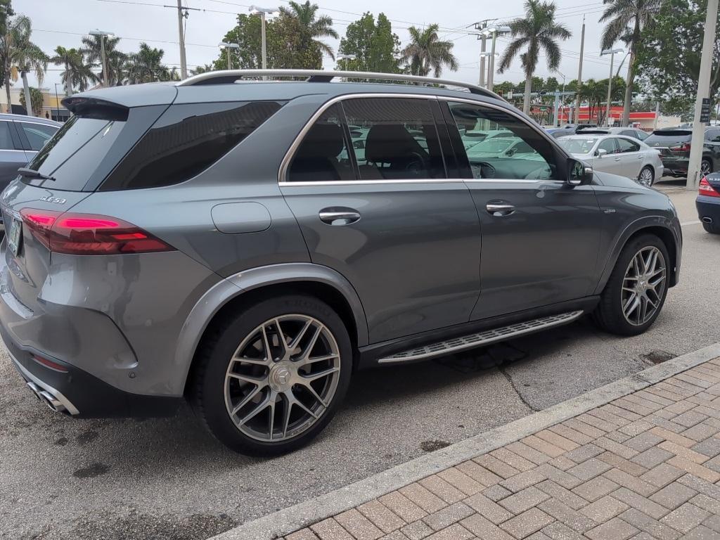 used 2024 Mercedes-Benz AMG GLE 53 car, priced at $80,988