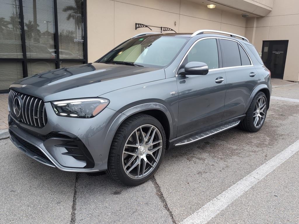 used 2024 Mercedes-Benz AMG GLE 53 car, priced at $80,988