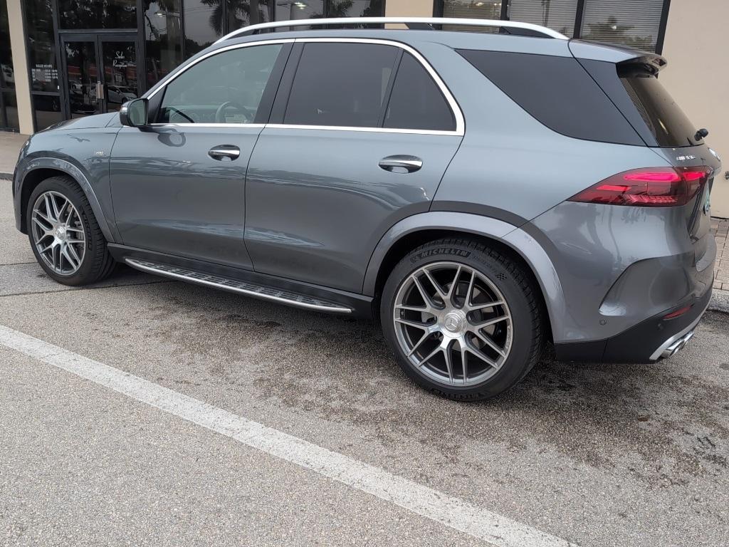 used 2024 Mercedes-Benz AMG GLE 53 car, priced at $80,988