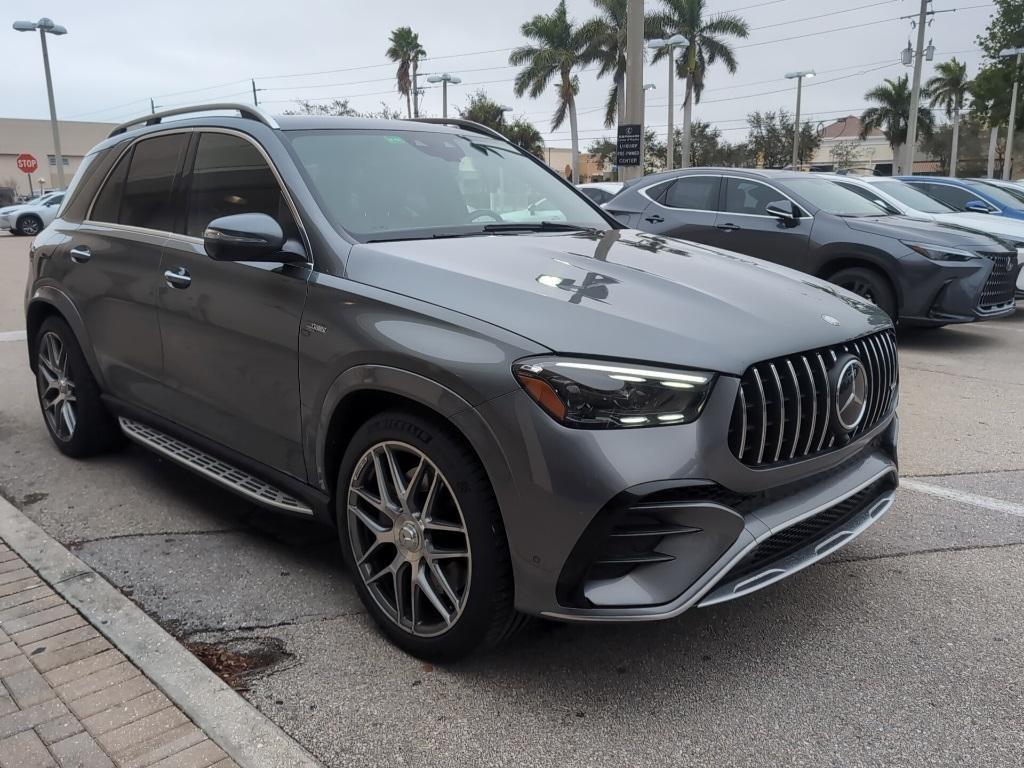 used 2024 Mercedes-Benz AMG GLE 53 car, priced at $80,988