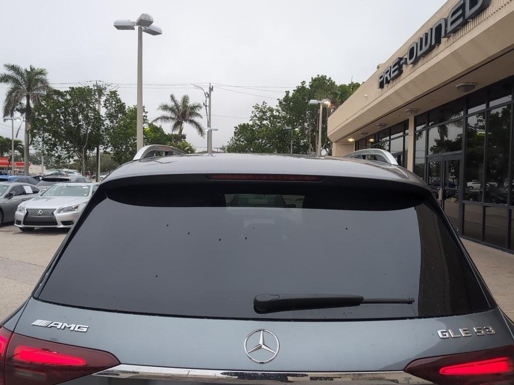 used 2024 Mercedes-Benz AMG GLE 53 car, priced at $80,988