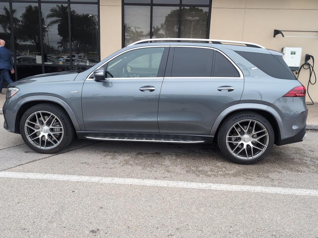 used 2024 Mercedes-Benz AMG GLE 53 car, priced at $80,988