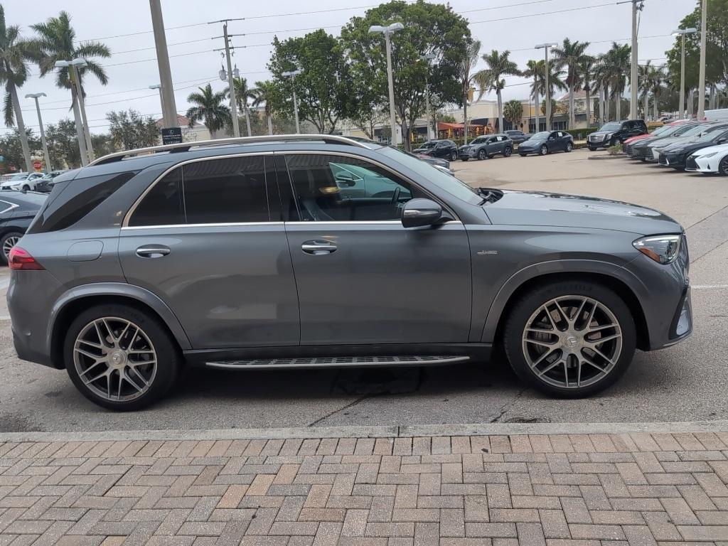 used 2024 Mercedes-Benz AMG GLE 53 car, priced at $80,988