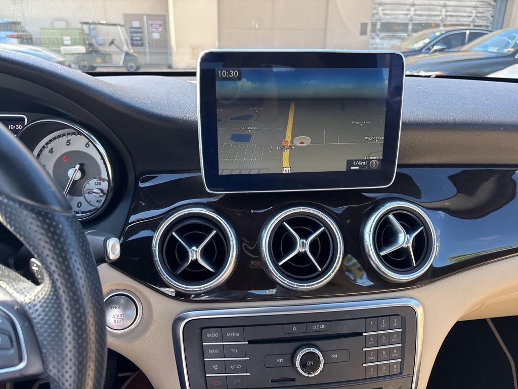 used 2016 Mercedes-Benz CLA-Class car, priced at $15,998