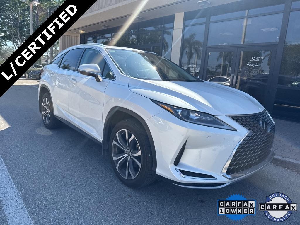 used 2020 Lexus RX 350 car, priced at $34,988