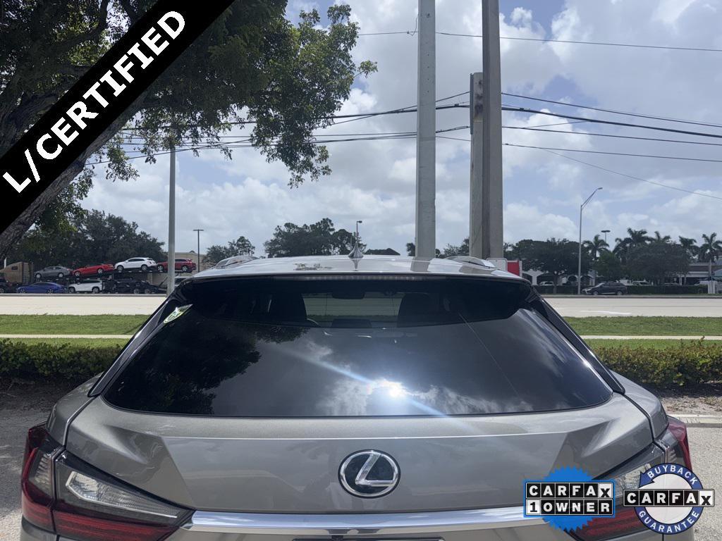 used 2022 Lexus RX 350 car, priced at $39,998