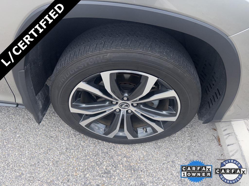 used 2022 Lexus RX 350 car, priced at $39,998