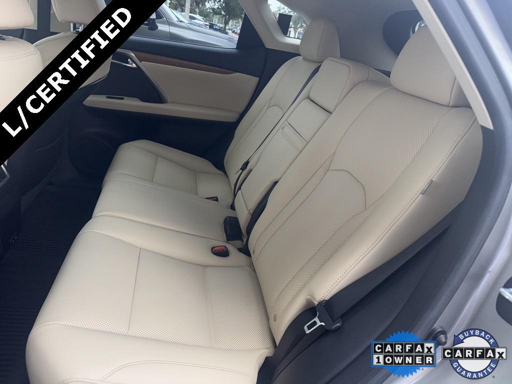 used 2022 Lexus RX 350 car, priced at $39,998