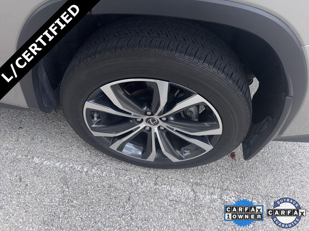 used 2022 Lexus RX 350 car, priced at $39,998