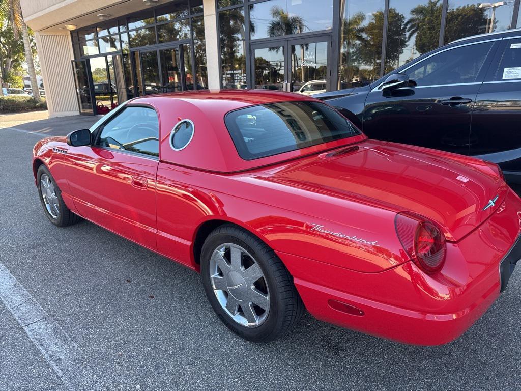 used 2002 Ford Thunderbird car, priced at $27,978