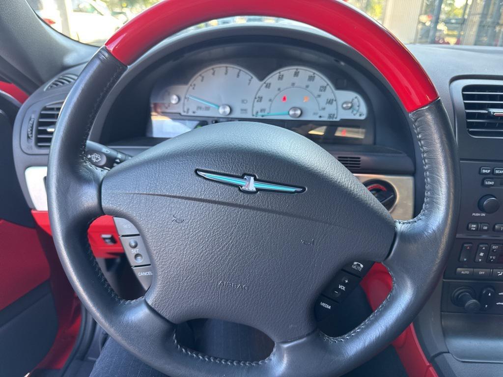 used 2002 Ford Thunderbird car, priced at $27,978