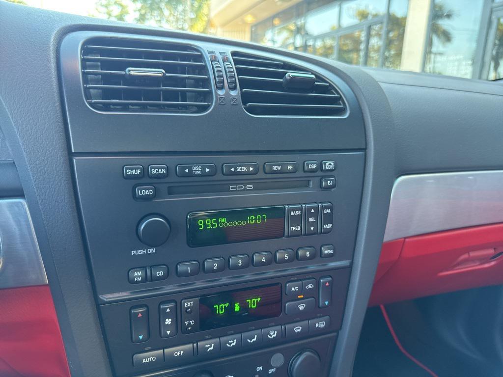 used 2002 Ford Thunderbird car, priced at $27,978