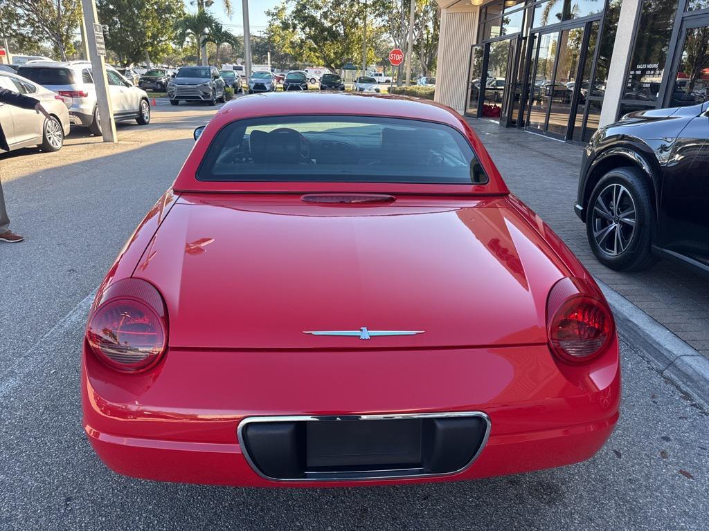 used 2002 Ford Thunderbird car, priced at $27,978