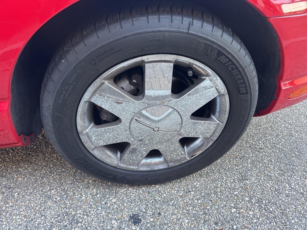 used 2002 Ford Thunderbird car, priced at $27,978