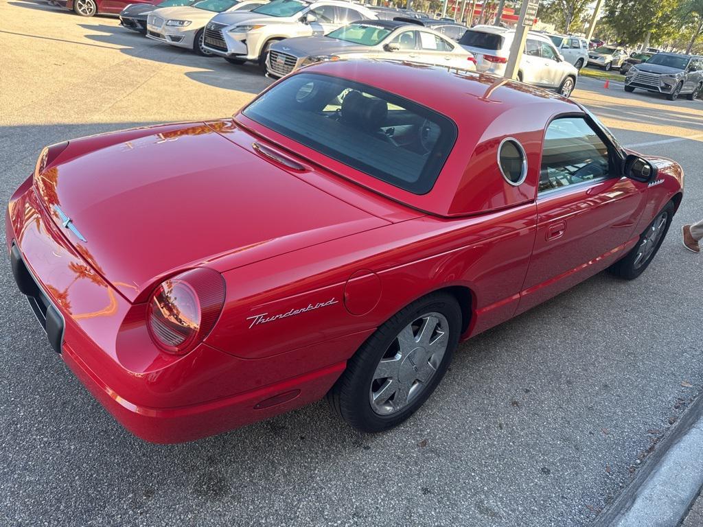 used 2002 Ford Thunderbird car, priced at $27,978